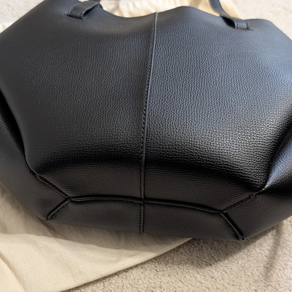 Polene Cyme Mini Textured Black - Picture 13 of 16